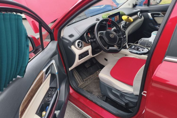 Used BAIC Beijing EU5 2018 R500 Smart Wind Edition Driver Seat