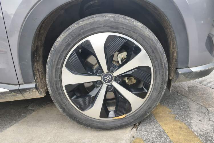 Used BYD Song PLUS New Energy 2021 DM-i 110KM Flagship Model