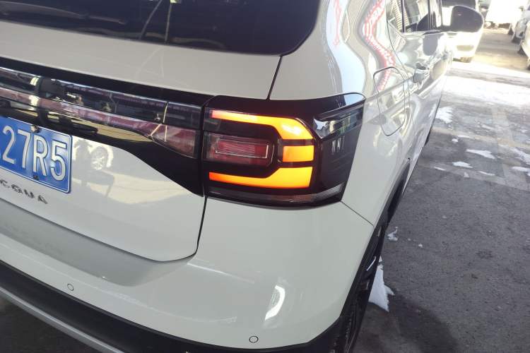 Used Volkswagen Tacqua 2021 1.5L Automatic Yue Zhi Lian Edition