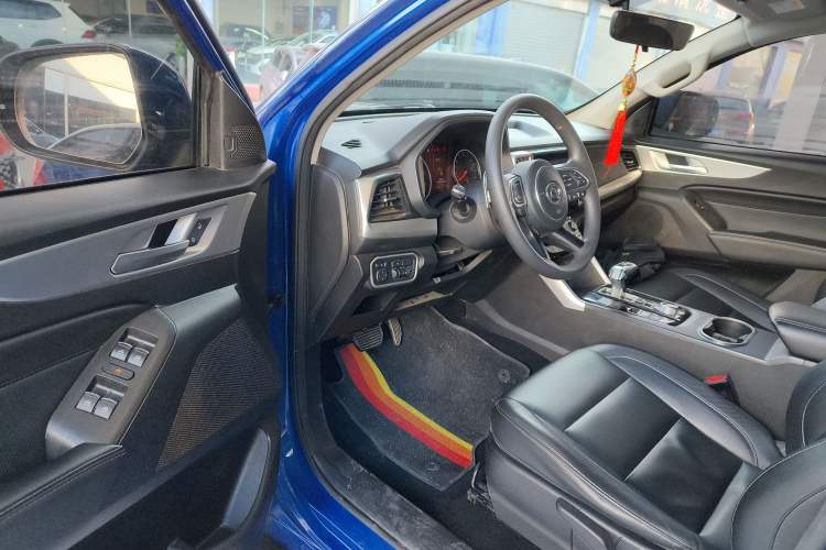 Used Great Wall Poer 2021 2.0T Commercial Version Automatic Diesel 4x4 Elite Long-Box GW4D20M