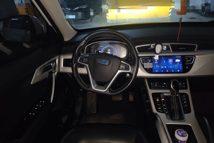 Used Geely Auto Emgrand X7 Sport 2018 1.8TD Automatic Two-Wheel Drive Smart 4G Connected Version
