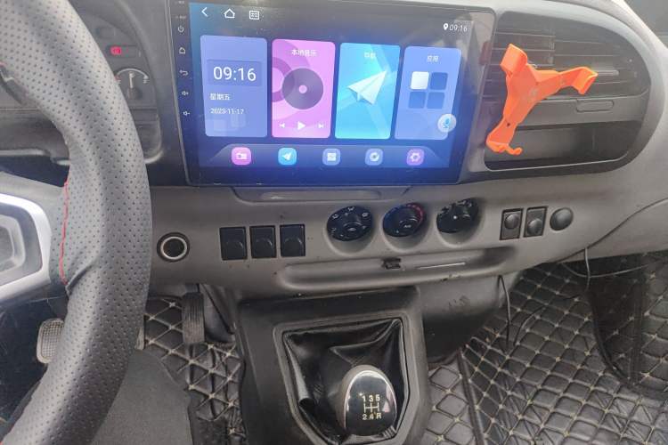 Used JMC Transit 2019 2.8T Commercial Version Long Wheelbase Mid-Roof 7-Seater Rear Single Tire China VI Emission Standard – JX493
