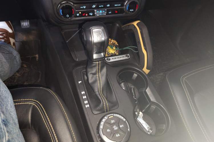 Used Ford Bronco 2024 2.3T Wilderness Gear Lever