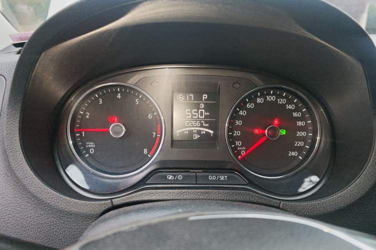 Used Volkswagen Polo 2016 1.6L Automatic Comfort Model Instrument Cluster