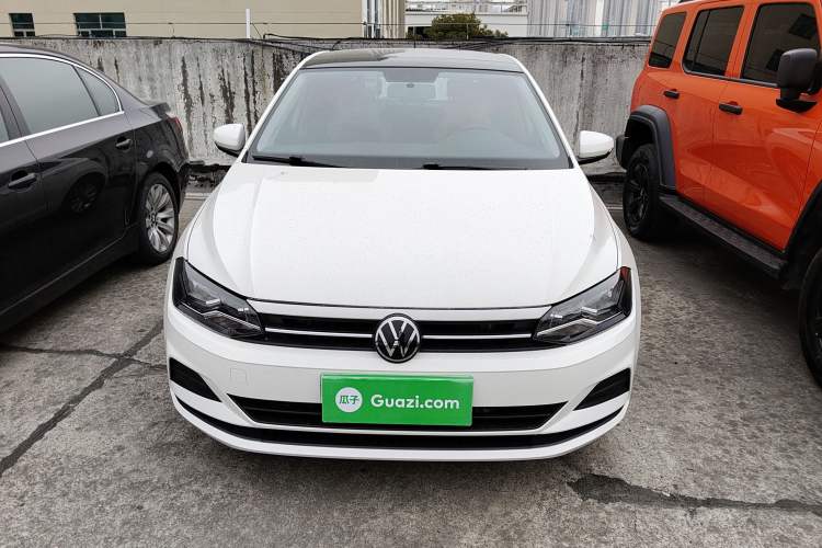 Used Volkswagen Polo 2021 Plus 1.5L Automatic Colorful Tech Edition