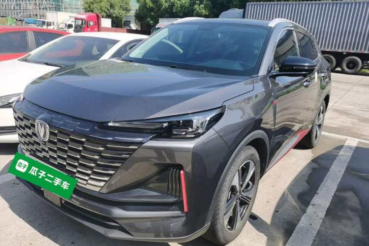 Used CHANGAN CS55PLUS 2022 2nd Generation 1.5T DCT Excellence Edition