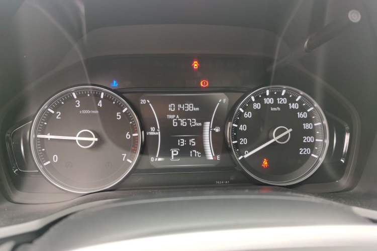 Used Honda Crider 2019 180 Turbo CVT Luxury Edition China VI Emission Standard