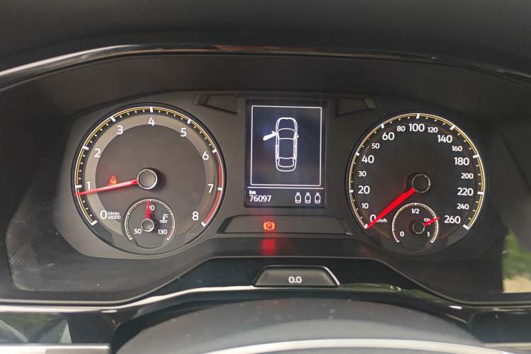 Used Volkswagen Bora 2019 1.5L Automatic Elite Version Instrument Cluster