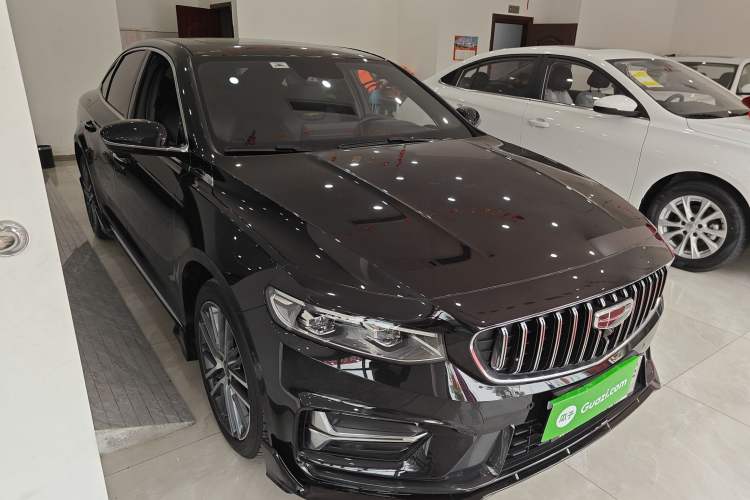 Used Geely Auto Preface 2023 1.5TD Kunlun Edition Front Right 45 Deg