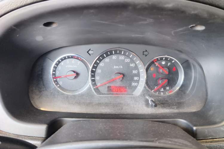 Used CHANGAN Alsvin V3 2015 1.4L Manual Meiruan Model China V Standard Instrument Cluster