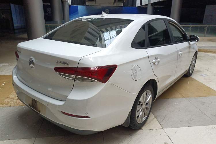 Used Buick GT 2021 Exemplar 1.5L Automatic Elite Version Rear Right 45 Deg