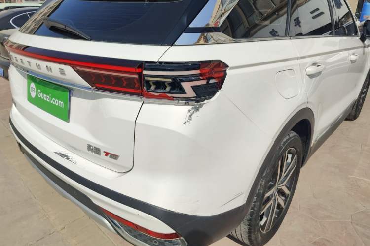 Used Bestune T99 2023 2.0T Automatic Prestige Edition Exterior 3