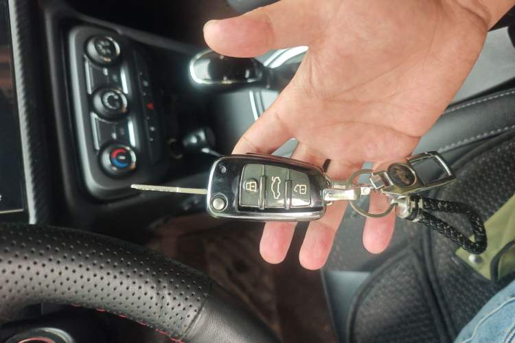 Used Chery Tiggo 3X 2018 1.5L Automatic Elite Edition Vehicle Key