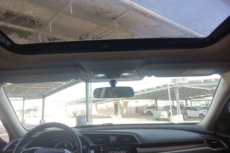 Used Honda Civic 2019 220TURBO CVT Dynamic Edition China VI Emission Standard Headliner