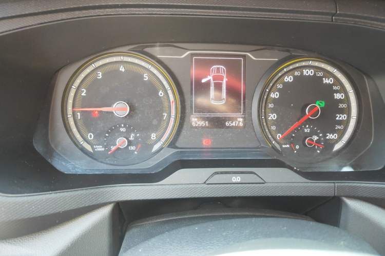 Used Volkswagen Tharu 2019 280TSI Two-Wheel-Drive Trend Edition China V Standard