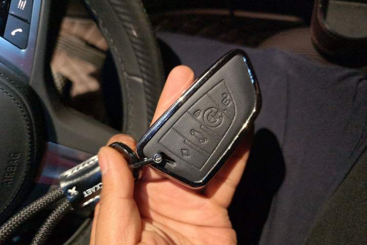 Used BMW 3 Series 2021 320Li M Sport Package Vehicle Key