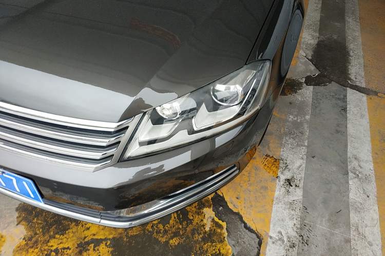 Used Volkswagen Magotan 2015 1.8TSI Luxury Model Left Front Headlight