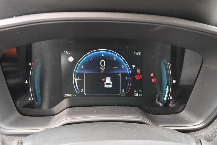 Used Toyota Corolla Cross 2023 2.0L Pioneer Edition Instrument Cluster