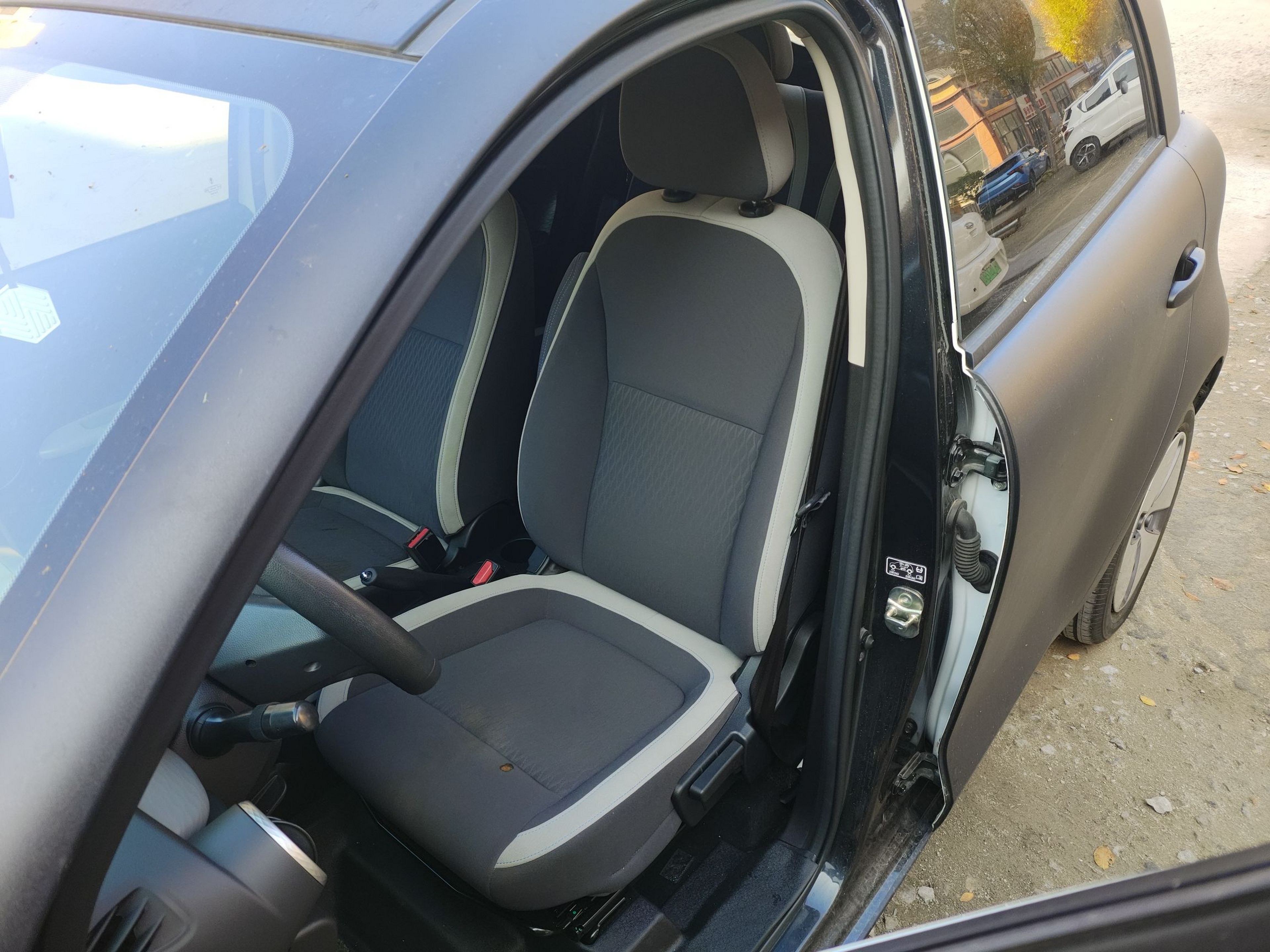 Avant de la voiture