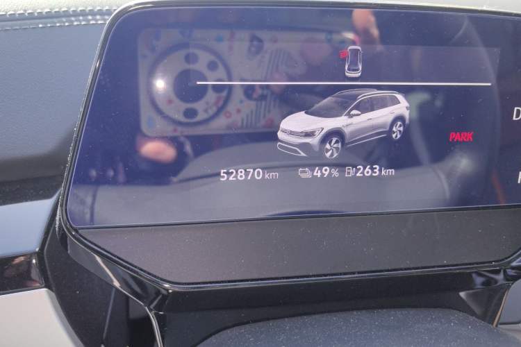 Used Volkswagen ID.6 CROZZ 2022 Long-Range PRO Edition
