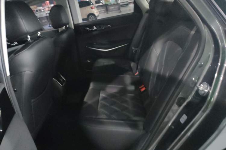 Used CHANGAN Ruicheng CC 2022 Blue Whale Edition 1.5T DCT Luxury Model Left Rear Seat