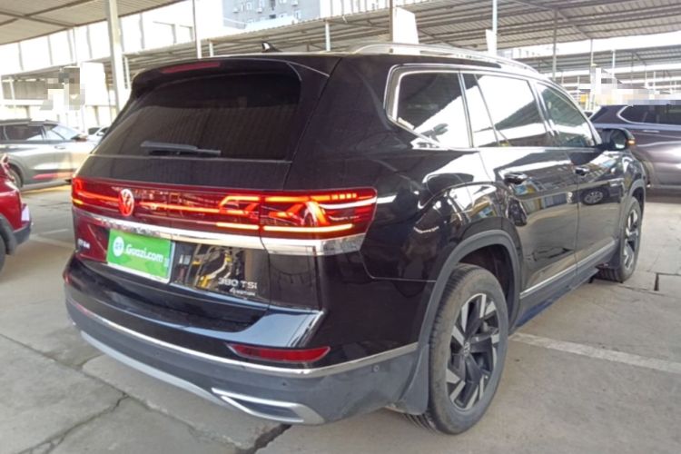 Used Volkswagen Teramont 2021 380TSI Four-Wheel Drive Prestige Luxury Edition
