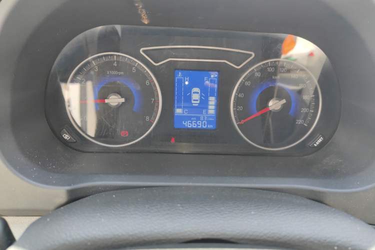 Used FORTHING S500 2016 1.5L Manual Comfort Model Instrument Cluster