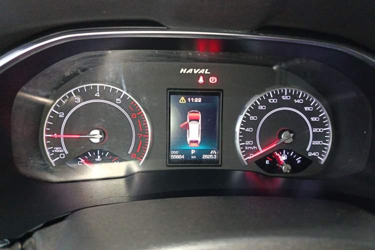 Used Haval H6 2017 Red Label 2.0T Automatic Two-Wheel Drive ZhiShang Model