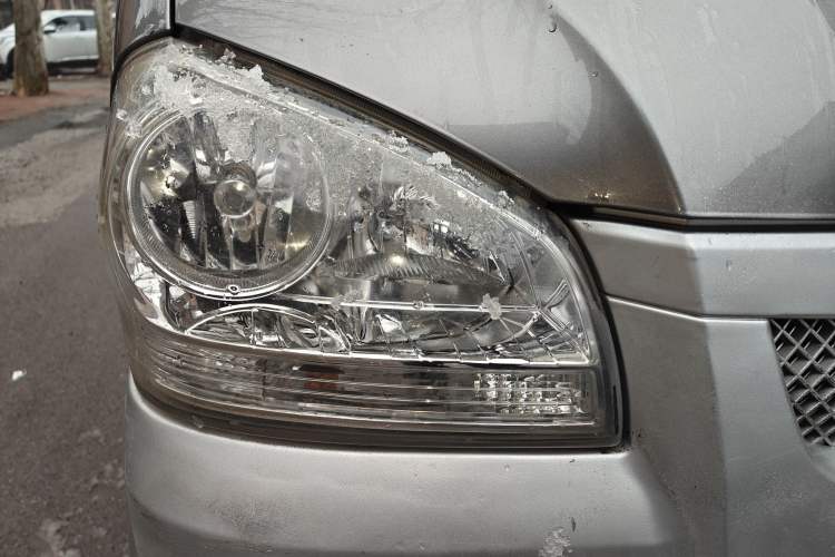 Used BAIC Weiwang 306 2011 1.3L base model 7 seats
