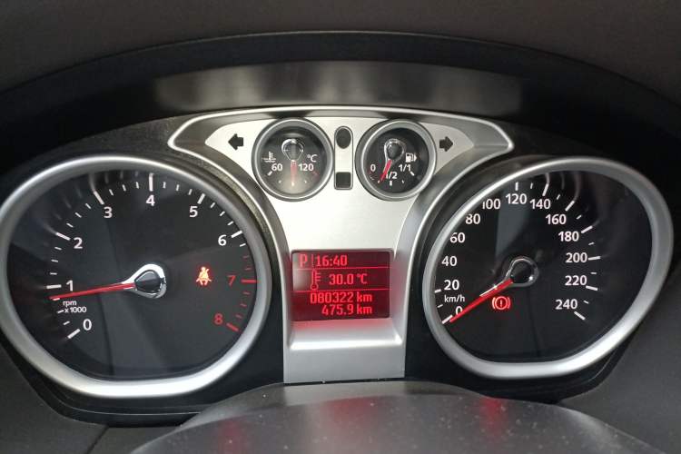 Used Ford Focus 2013 Hatchback Classic 1.8L Automatic Fashion Edition