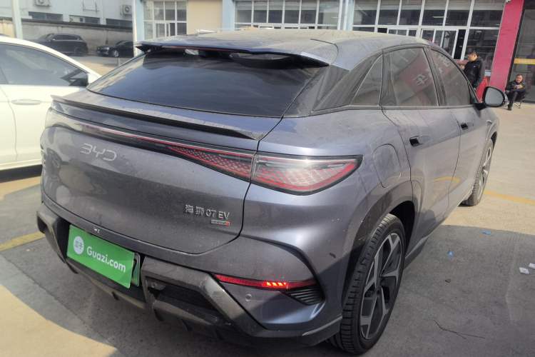 Used BYD Sealion 07 EV 2025 550 All-Wheel Drive Intelligent Driving Version