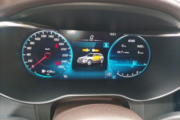 Used Mercedes-Benz GLC 2021 GLC 260 L 4MATIC Dynamic Edition
