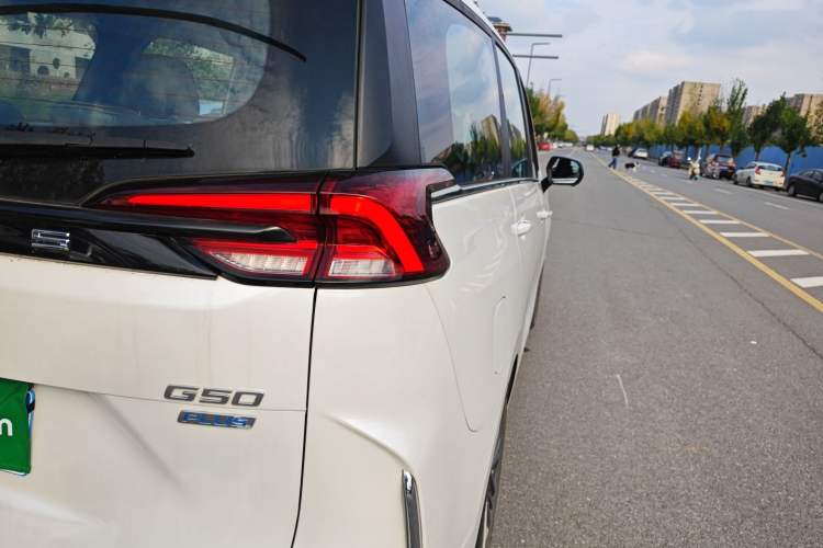 Used SAIC MAXUS G50 2023 PLUS 1.5T Happiness-Recommended Automatic Cruise Version
