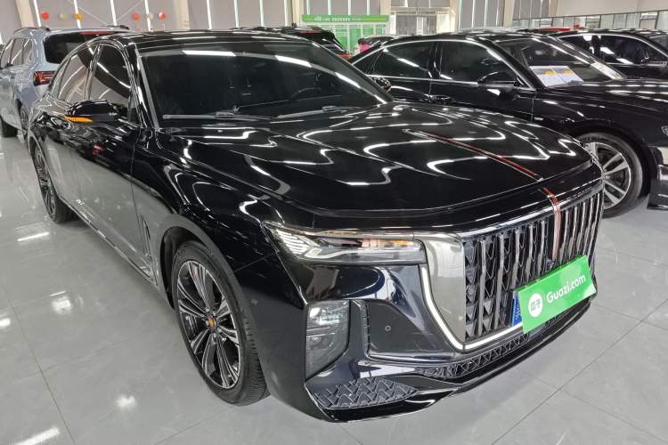 Used Hongqi H9 2024 2.0T Qichang Private Enjoyment Luxury Edition Front Right 45 Deg