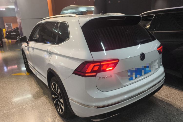 Used Volkswagen Tiguan L 2021 330TSI Automatic Two-Wheel Drive R-Line Enhanced Edition
