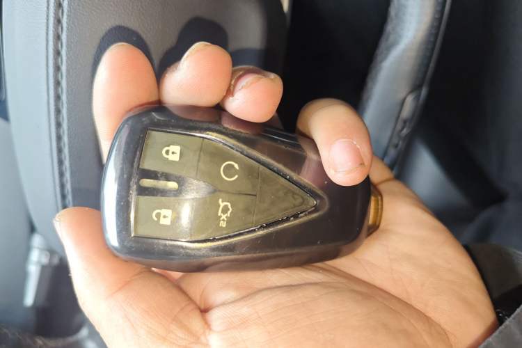 Used Changan UNI-K iDD 2022 Blue Whale iDD 130km 1.5T Prestige Model