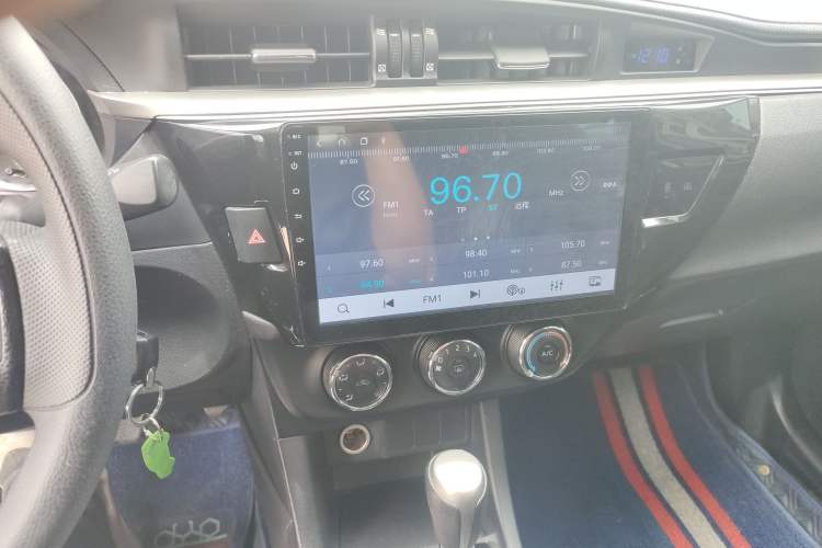 Used Toyota Levin 2014 1.6G CVT Elite Edition Audio And AC Panel