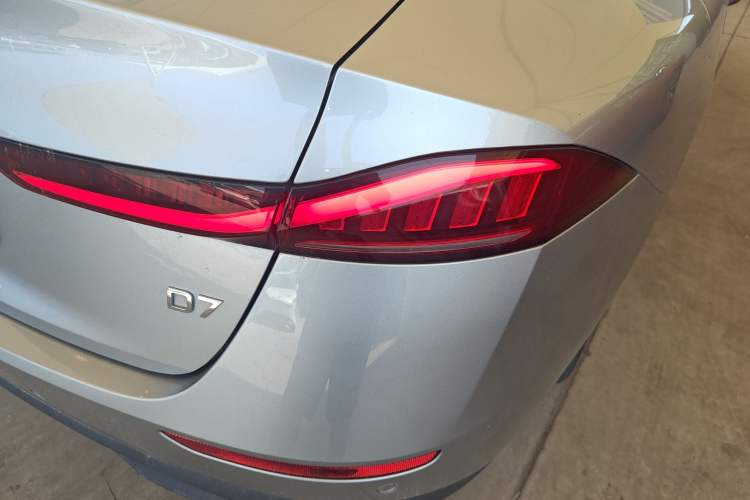 Used Roewe D7 2023 DMH 125km Flagship Edition