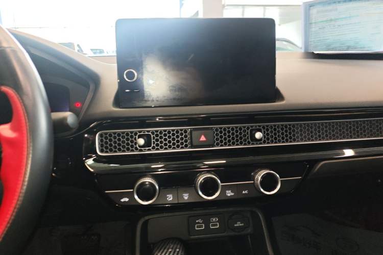 Used Honda Integra 2022 240TURBO CVT Technology Edition Audio And AC Panel