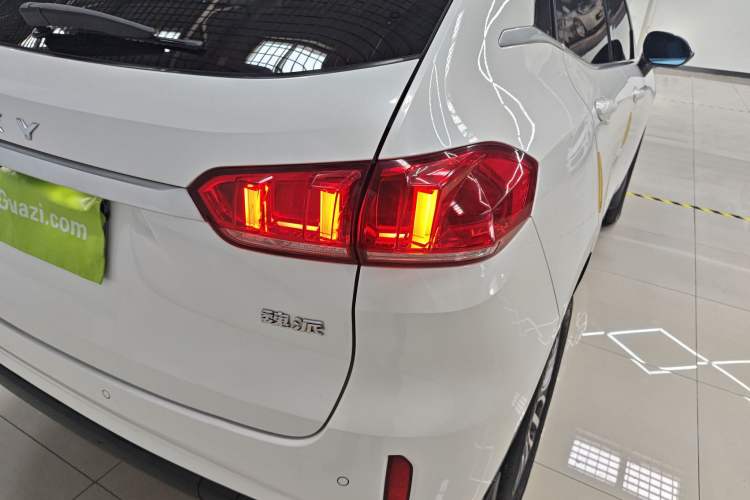 Used Wey VV5 2019 Upgraded Model 2.0T Two-Wheel Drive Ultra-Luxury Version China V Standard