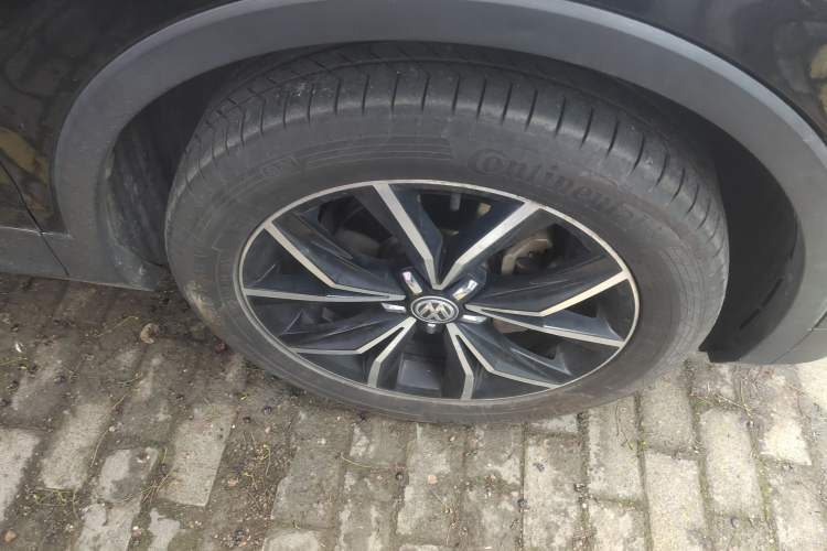 Used Volkswagen Tiguan L 2019 330TSI Automatic Two-Wheel Drive Smart Luxury Version China VI Standard