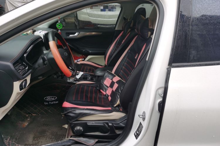 Used Ford Focus 2021 Sedan EcoBoost 180 Automatic Trendy Model