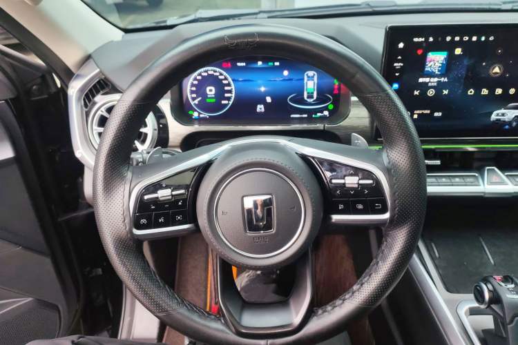 Used Tank 400 New Energy 2023 Hi4-T Super Edition Steering Wheel