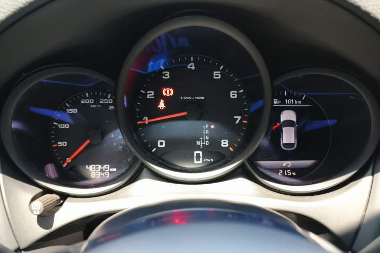 Used Porsche Macan 2020 Macan 2.0T Instrument Cluster