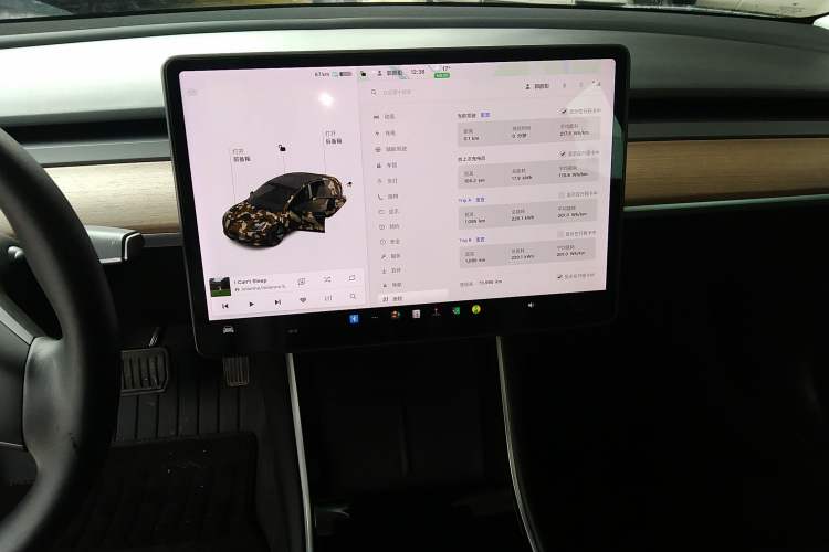 Used Tesla Model 3 2020 Standard Range Rear-Wheel Drive Upgraded Version