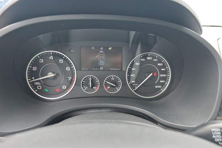 Used BORGWARD BX5 2017 20TGDI Automatic Two-Wheel Drive Entry-Level Edition
