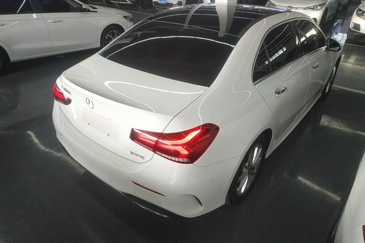 Used Mercedes-Benz A-Class 2021 A 200 L Sport Sedan Dynamic Model
