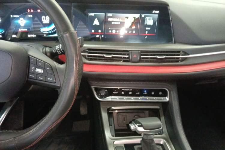 Used CHANGAN CS55PLUS 2021 Blue Whale Edition 1.5T DCT Luxury Model
