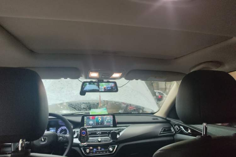 Used CHANGAN Ruicheng CC 2021 Blue Whale Edition 1.5T DCT Luxury Model Headliner