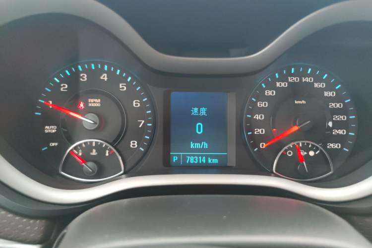 Used Chevrolet Malibu 2018 530T Automatic Luxury Edition Instrument Cluster
